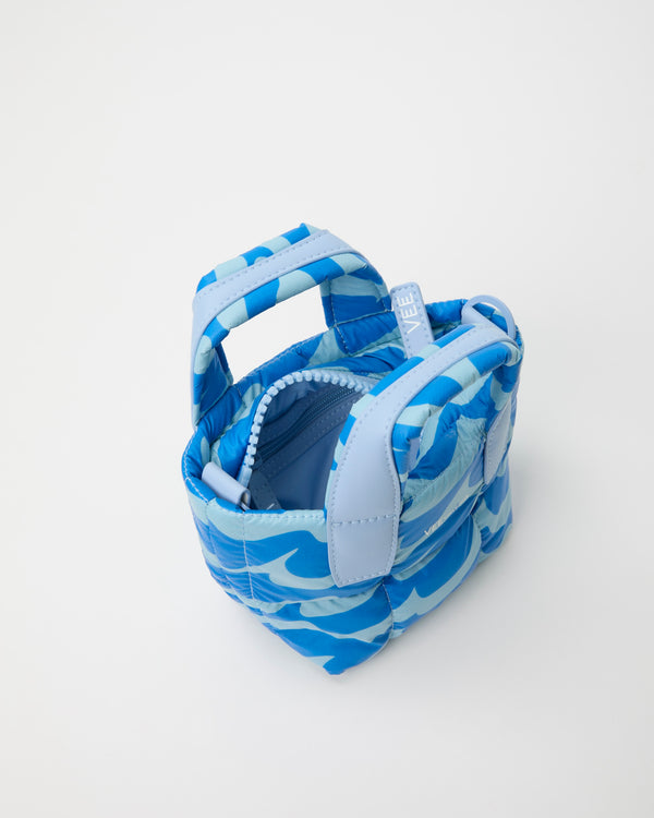 Porter Tote Micro Ocean Blue - VEE COLLECTIVE