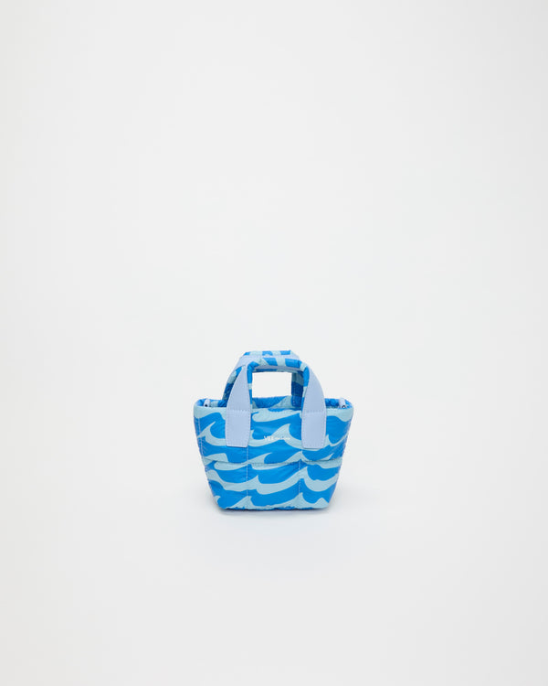 Porter Tote Micro Ocean Blue - VEE COLLECTIVE