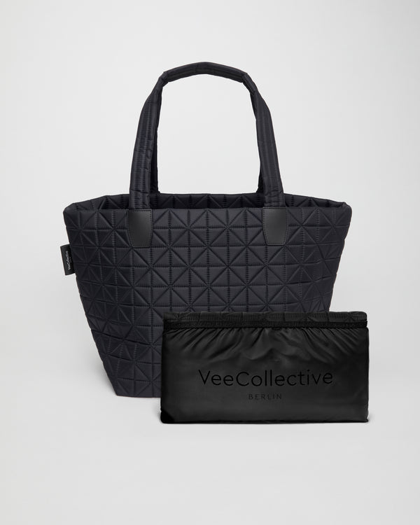 Vee Tote Medium Baby Bundle Black - VEE COLLECTIVE