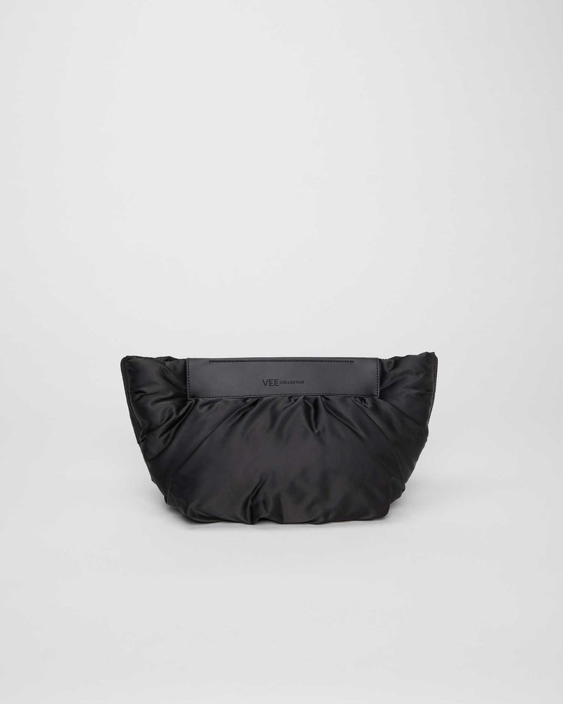 Caba Clutch Black - VEE COLLECTIVE