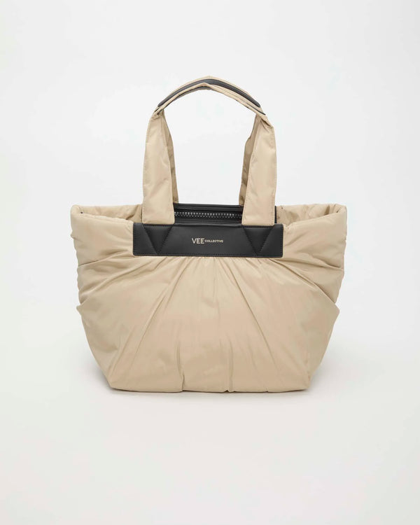 Caba Tote Medium Beige by VEE COLLECTIVE