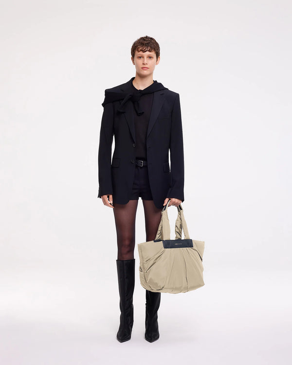 Caba Tote Medium Beige by VEE COLLECTIVE