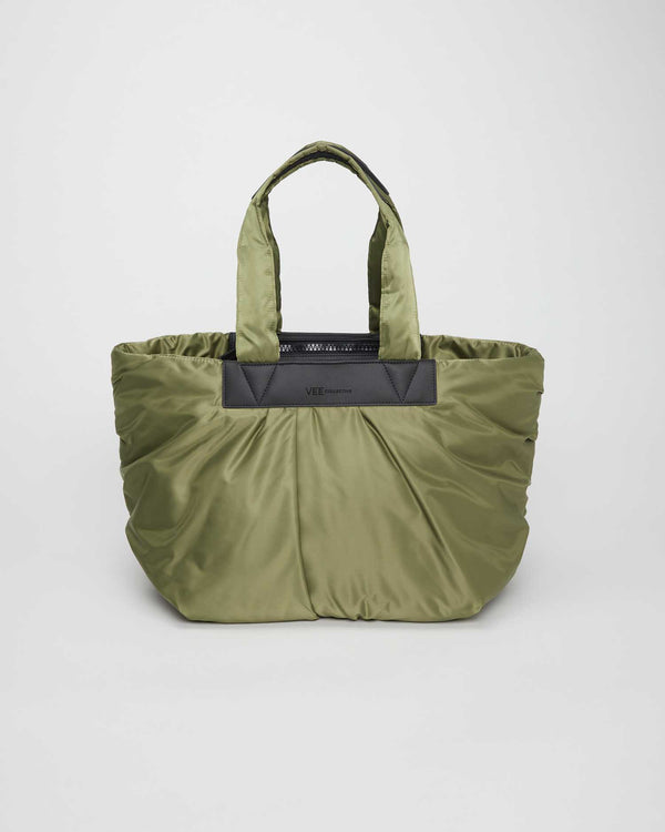 Caba Tote Medium Olive - VEE COLLECTIVE