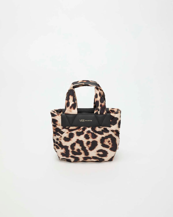 Caba Tote Mini Leopard by VEE COLLECTIVE