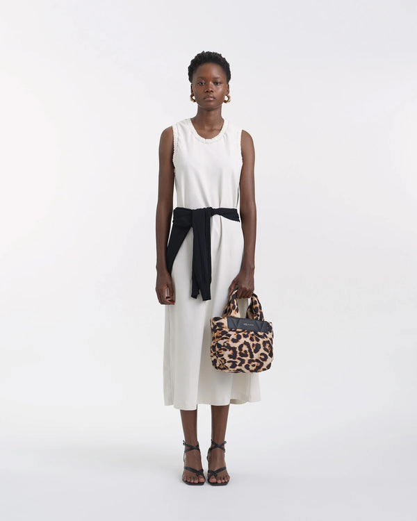 Caba Tote Mini Leopard by VEE COLLECTIVE