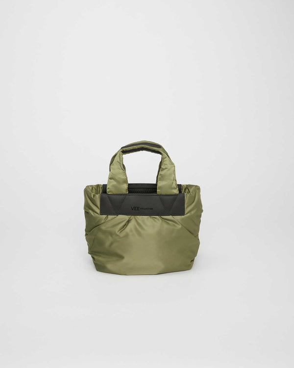 Caba Tote Mini Olive - VEE COLLECTIVE