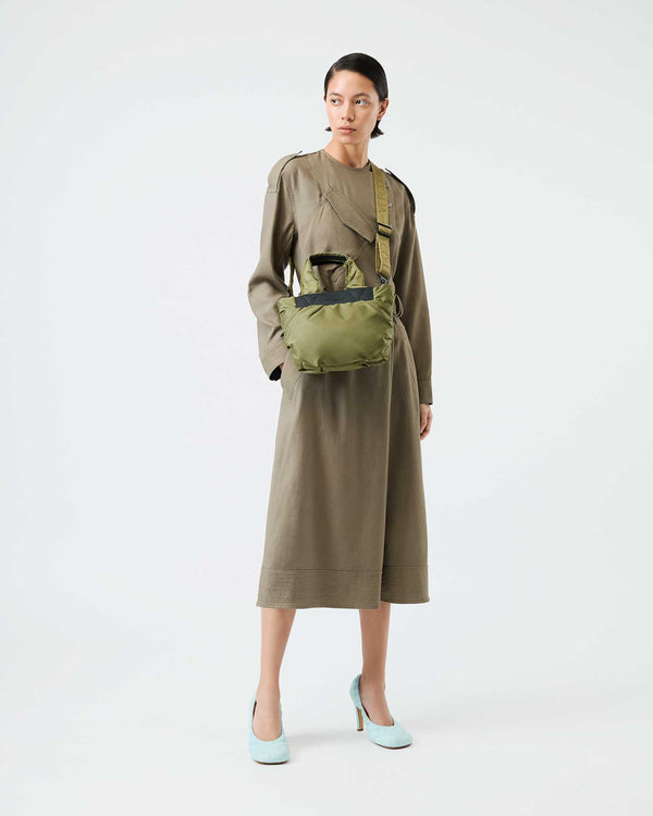 Caba Tote Mini Olive - VEE COLLECTIVE