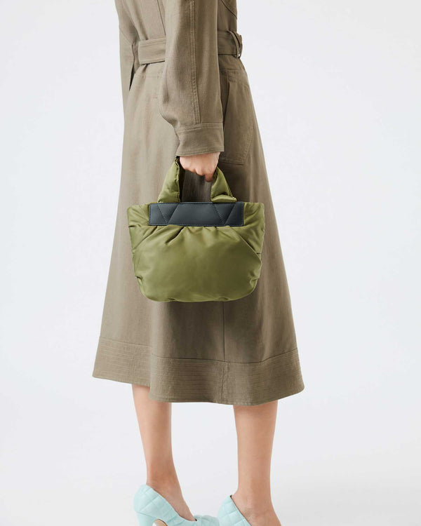 Caba Tote Mini Olive - VEE COLLECTIVE