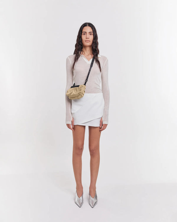 Caba Pochette Beige by VEE COLLECTIVE
