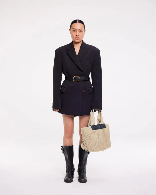 Caba Tote Small Beige by VEE COLLECTIVE