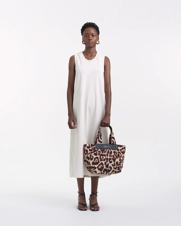 Caba Tote Small Leopard by VEE COLLECTIVE