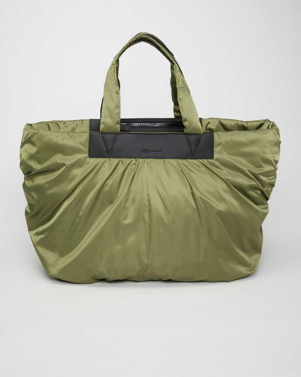 Caba Weekender Olive - VEE COLLECTIVE