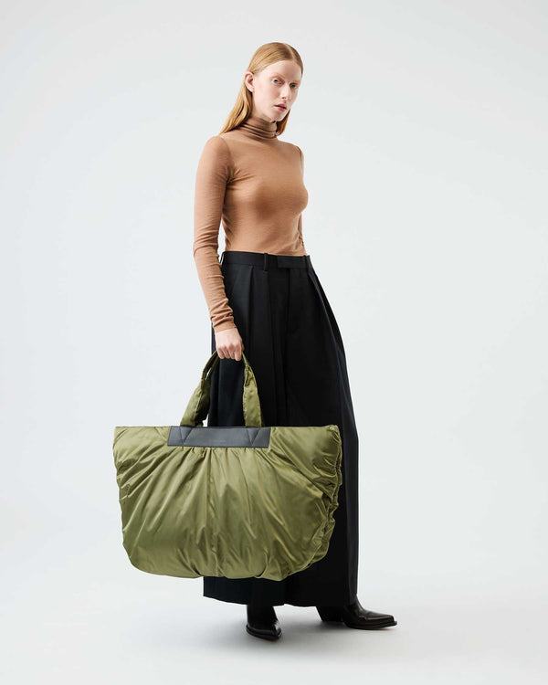 Caba Weekender Olive - VEE COLLECTIVE