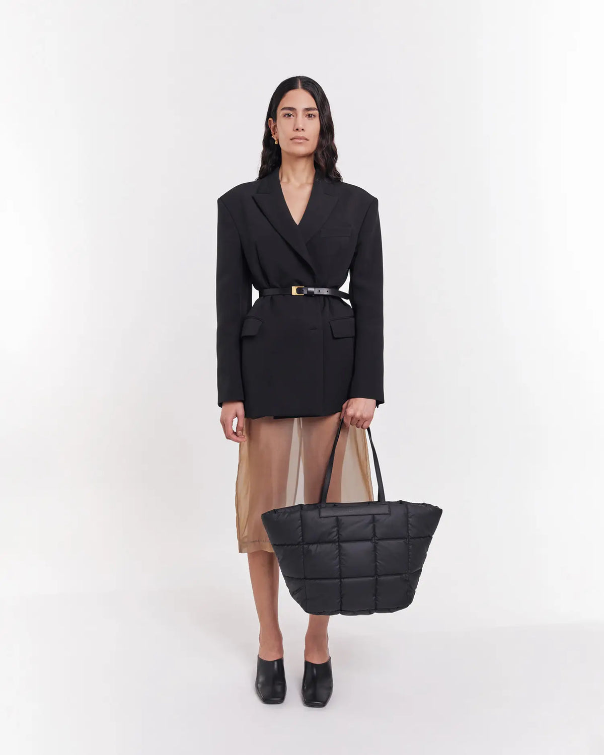 Porter Basque Matt Black - VEE COLLECTIVE