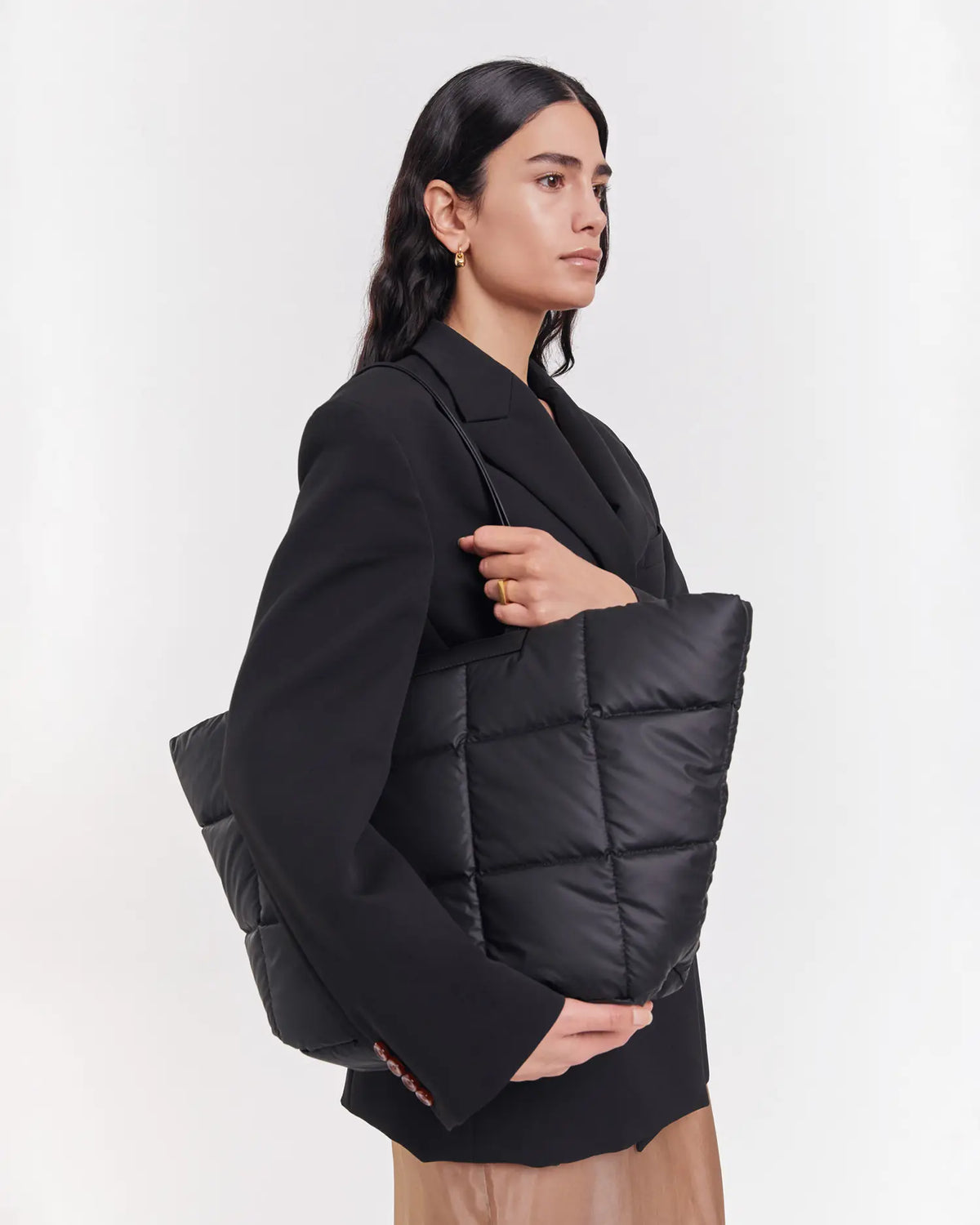 Porter Basque Matt Black - VEE COLLECTIVE