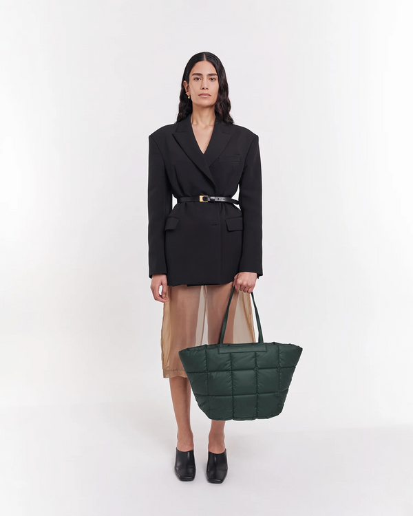 Porter Basque Bottle Green by VEE COLLECTIVE