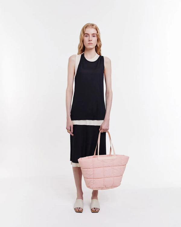 Porter Basque Seashell Pink by VEE COLLECTIVE