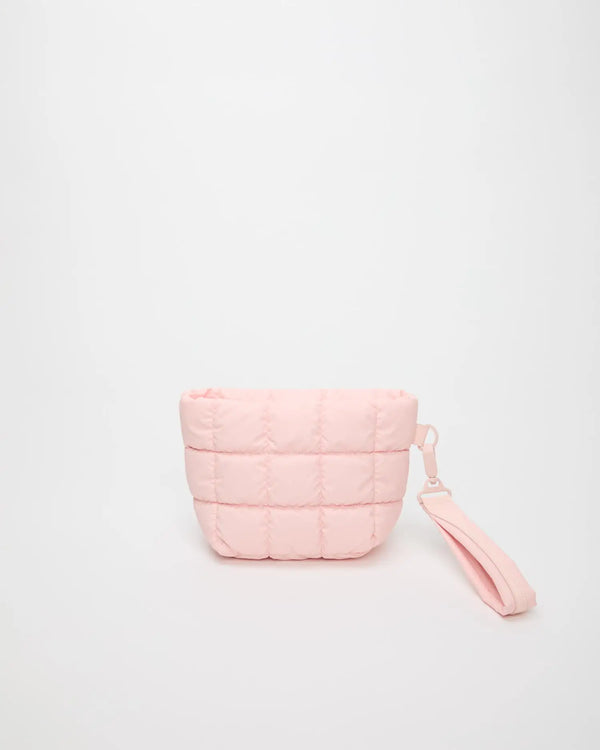 Porter Clutch Seashell Pink by VEE COLLECTIVE