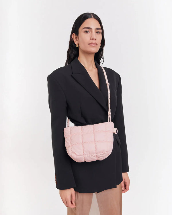 Porter Clutch Seashell Pink by VEE COLLECTIVE