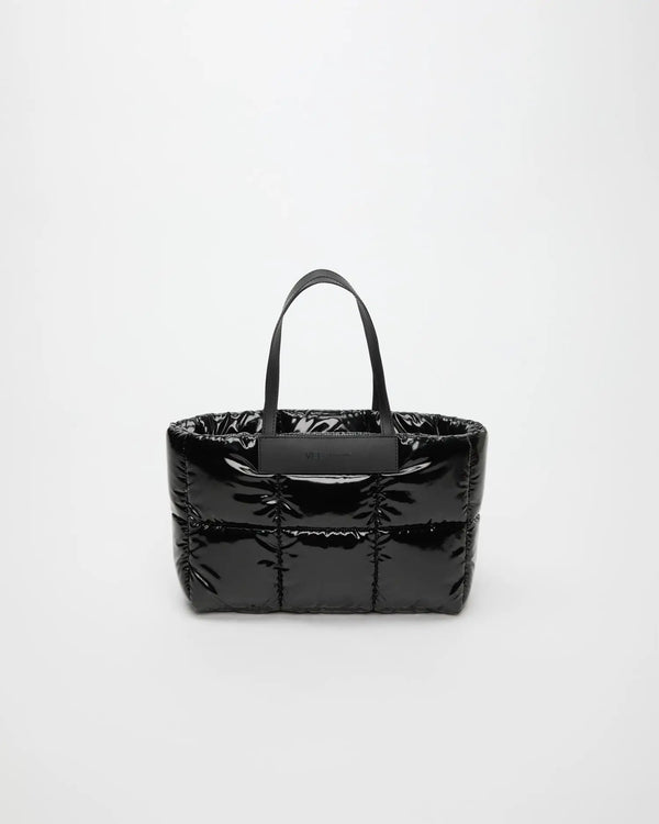 Porter Marché Small Black Vinyl by VEE COLLECTIVE