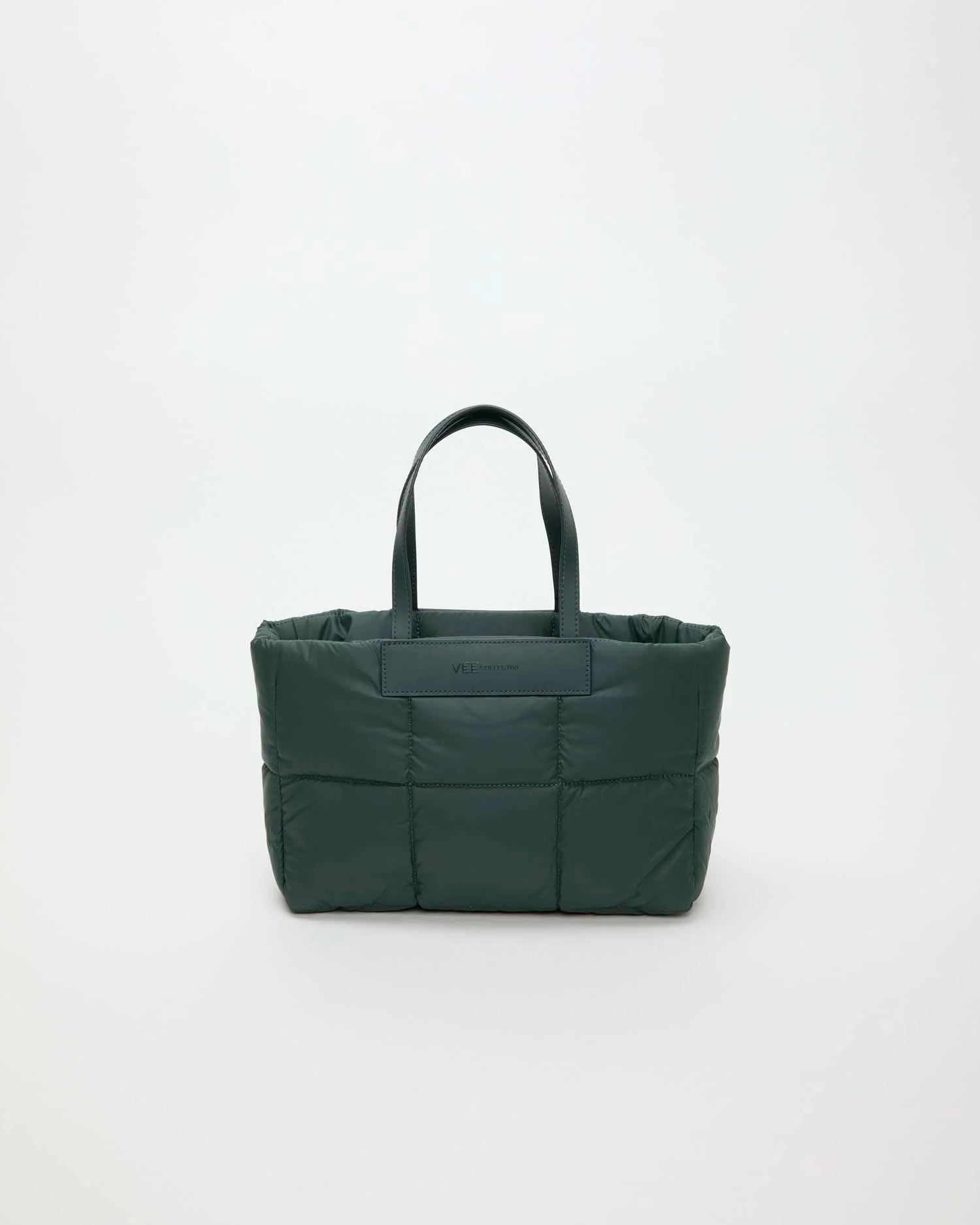 Porter Marché Small Bottle Green by VEE COLLECTIVE