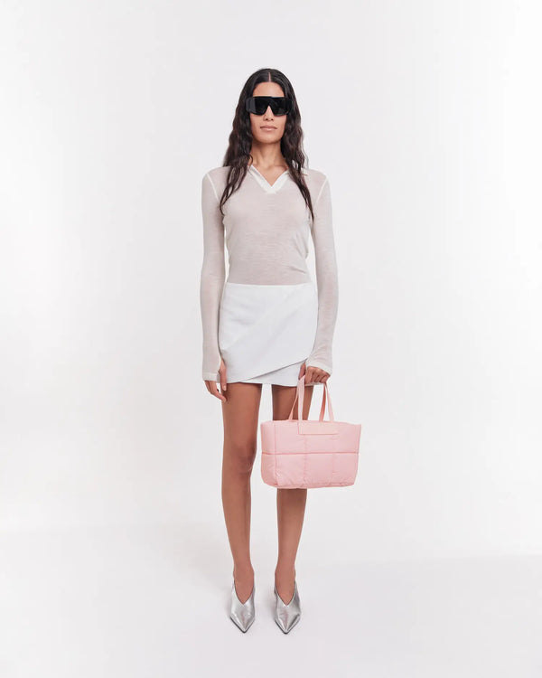 Porter Marché Small Seashell Pink by VEE COLLECTIVE