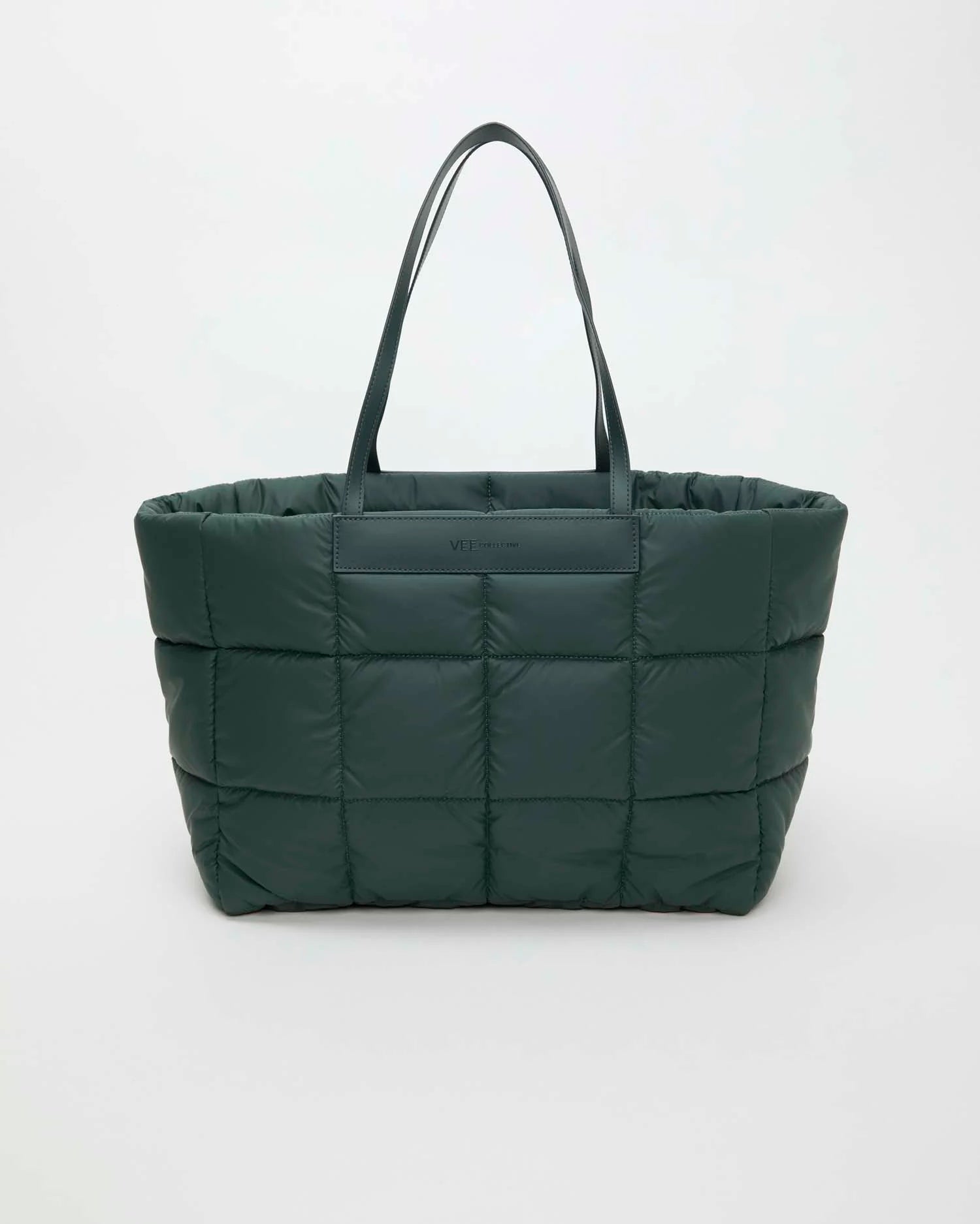 Porter Marché Large Bottle Green | Marché Bags | VEE COLLECTIVE
