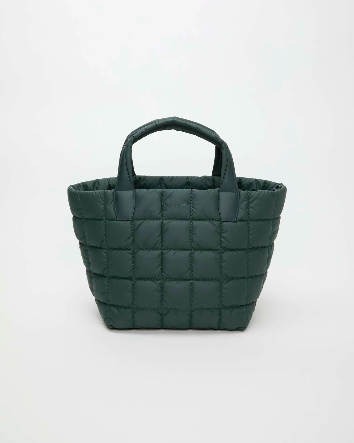Porter Tote Medium Bottle Green by VEE COLLECTIVE