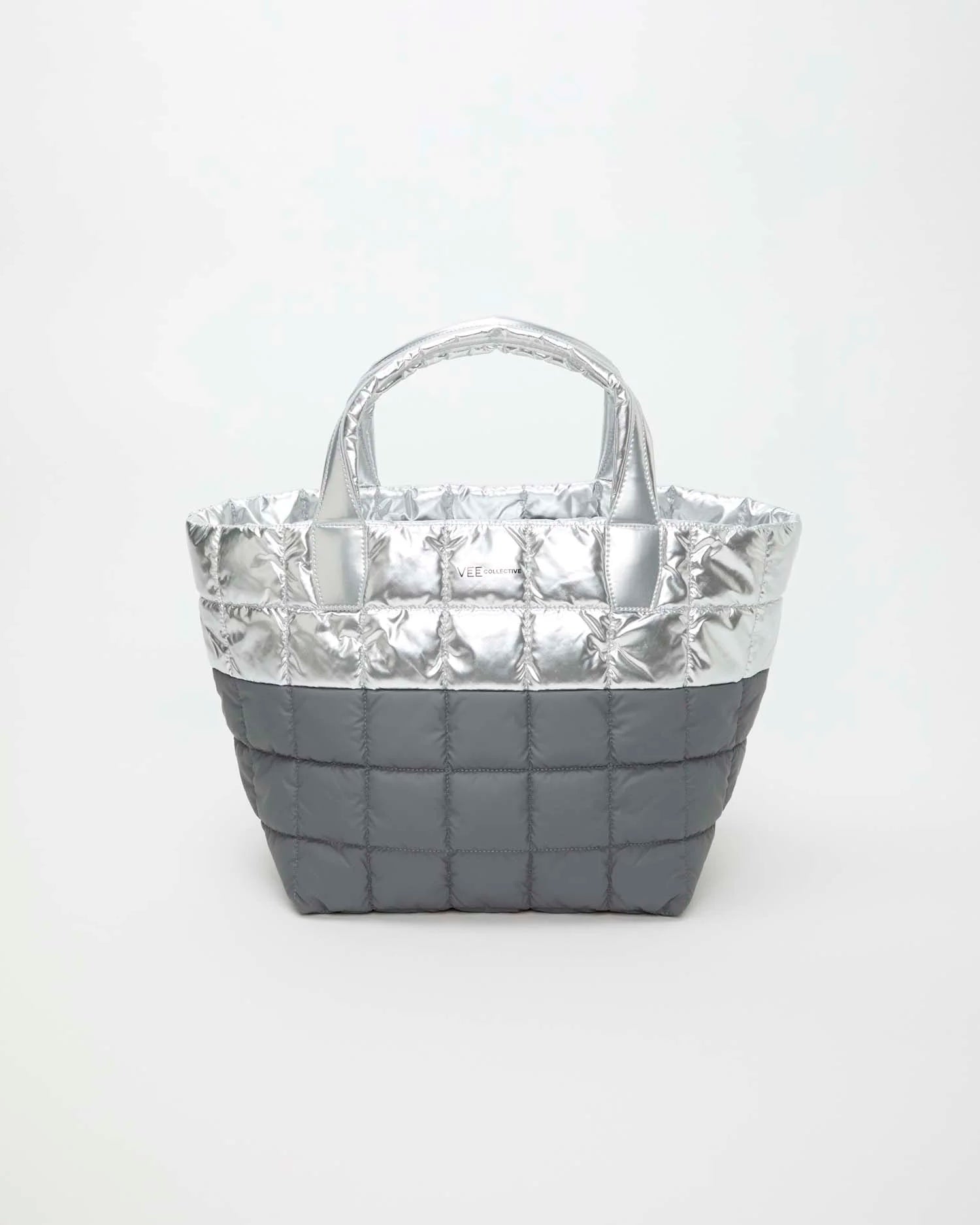 Porter Tote Medium Silver Grey | Medium Tote Bags | VEE COLLECTIVE Porter Tote Medium Silver Grey | Medium Tote Bags | VEE COLLECTIVE