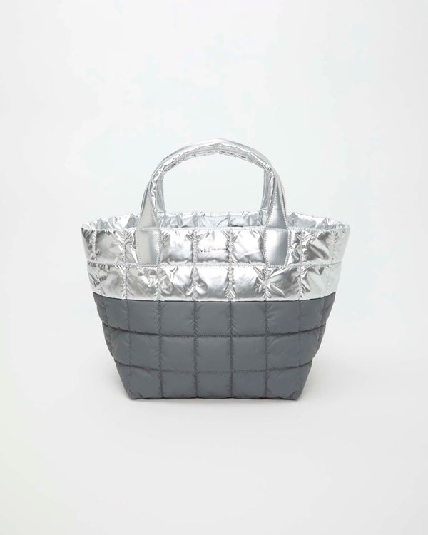 Porter Tote Medium Silver Grey by VEE COLLECTIVE