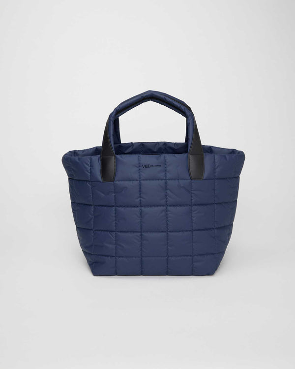 Porter Tote Medium Deep Sea - VEE COLLECTIVE