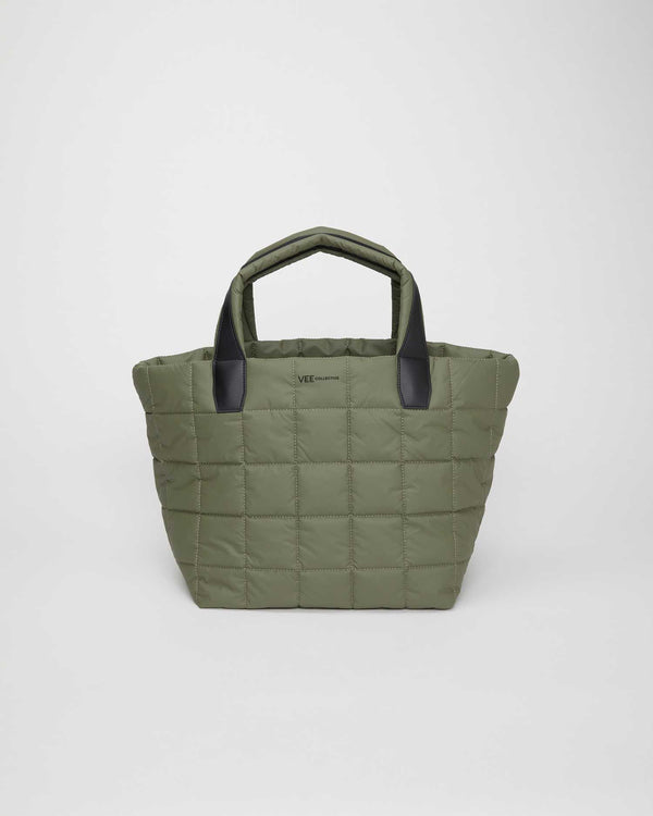 Porter Tote Medium Moss - VEE COLLECTIVE