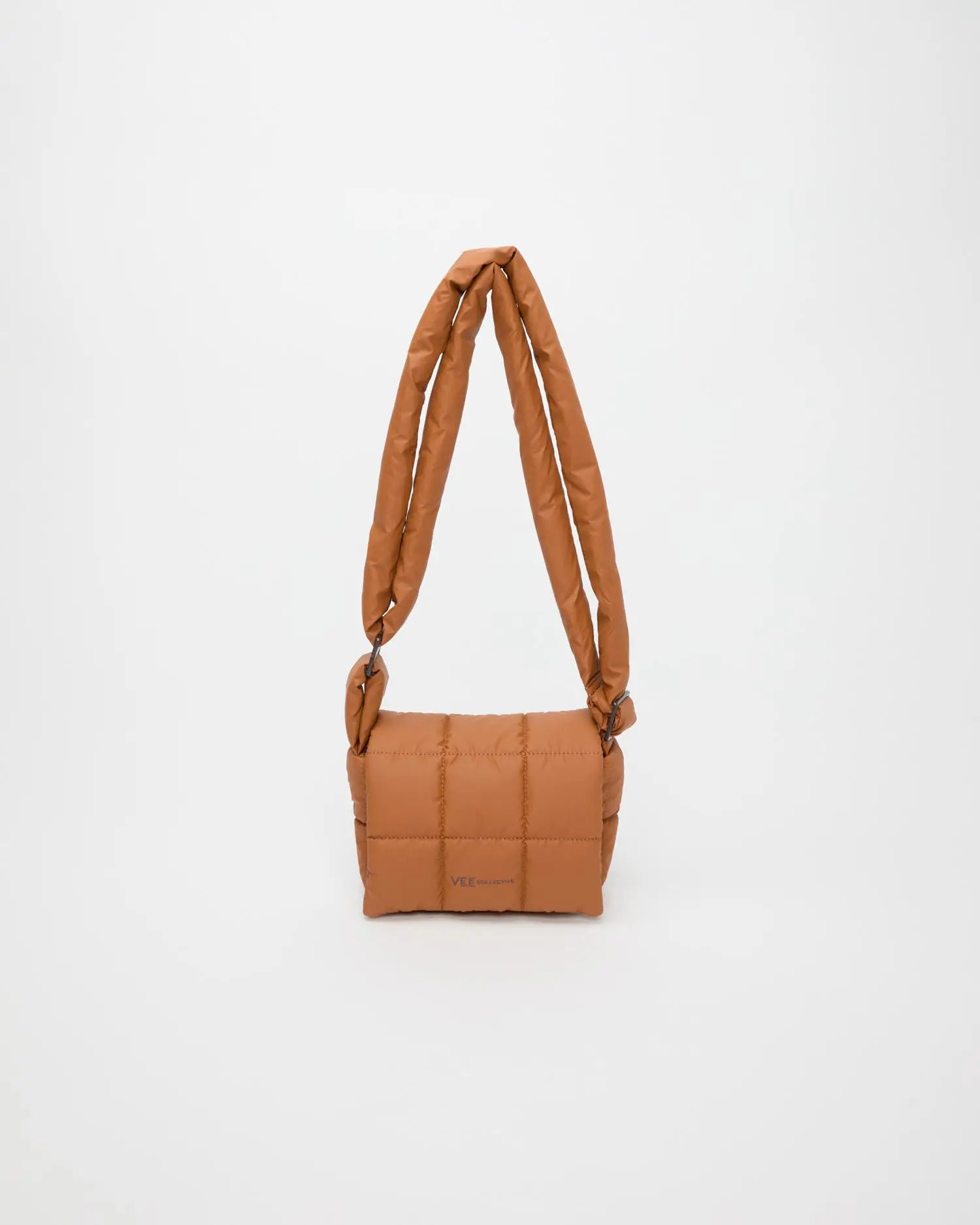 Porter Messenger Mini | Cognac Messenger Bags | VEE COLLECTIVE