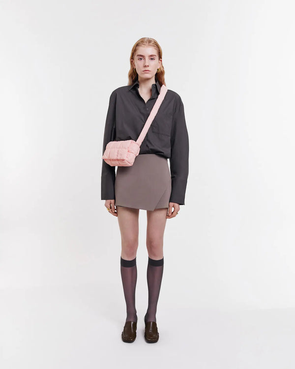 Porter Messenger Mini Seashell Pink by VEE COLLECTIVE