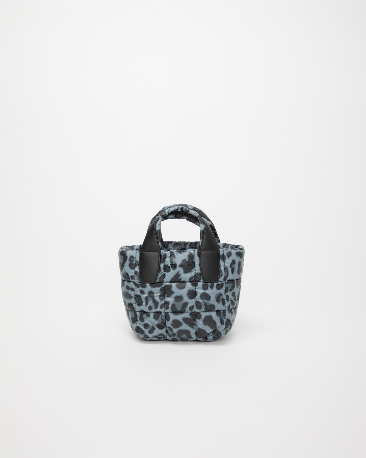 Grey mini handbag best sale