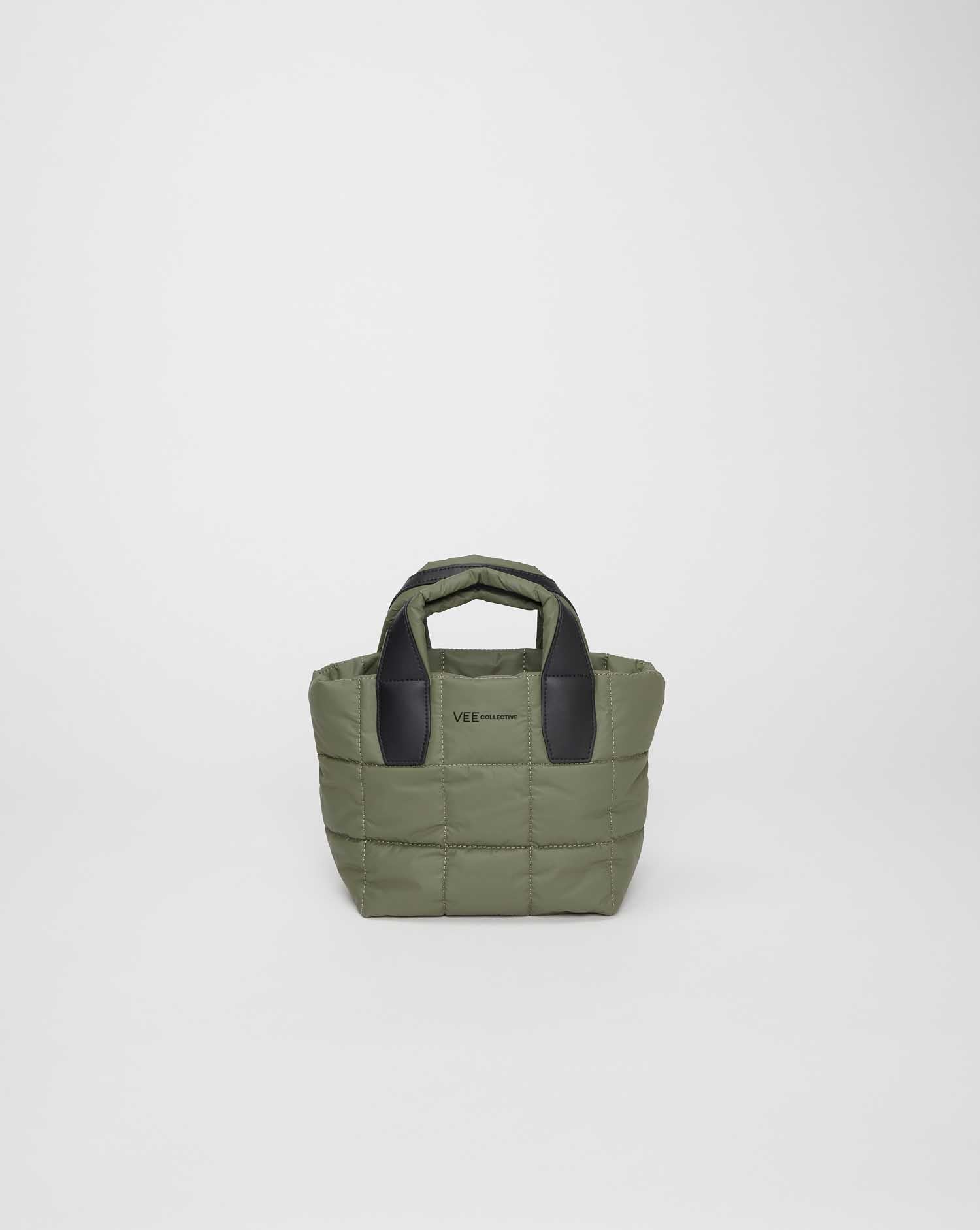 Porter Tote Mini Moss - VEE COLLECTIVE
