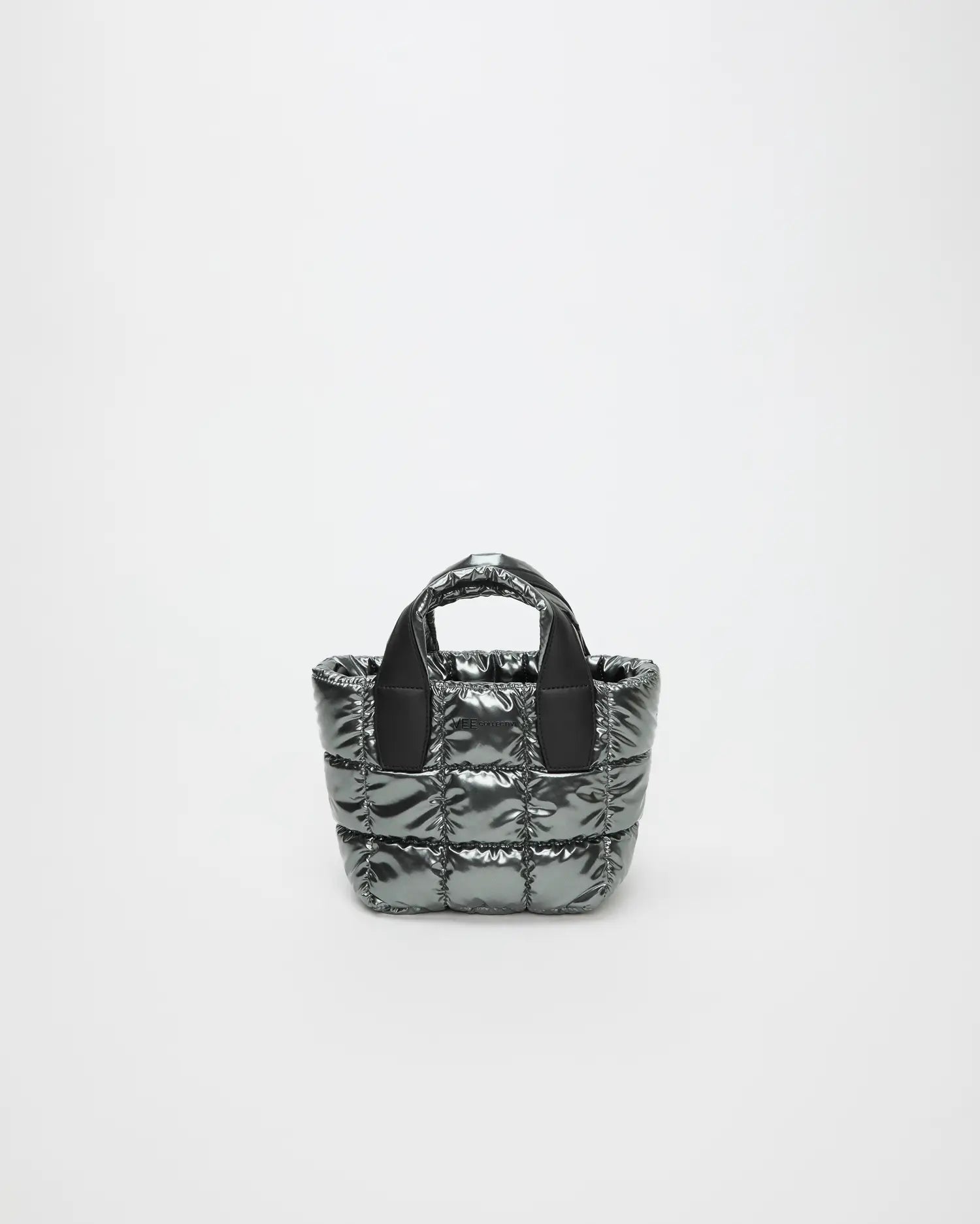 Porter Tote Mini | Gadget Grey Mini Tote Bags | VEE COLLECTIVE