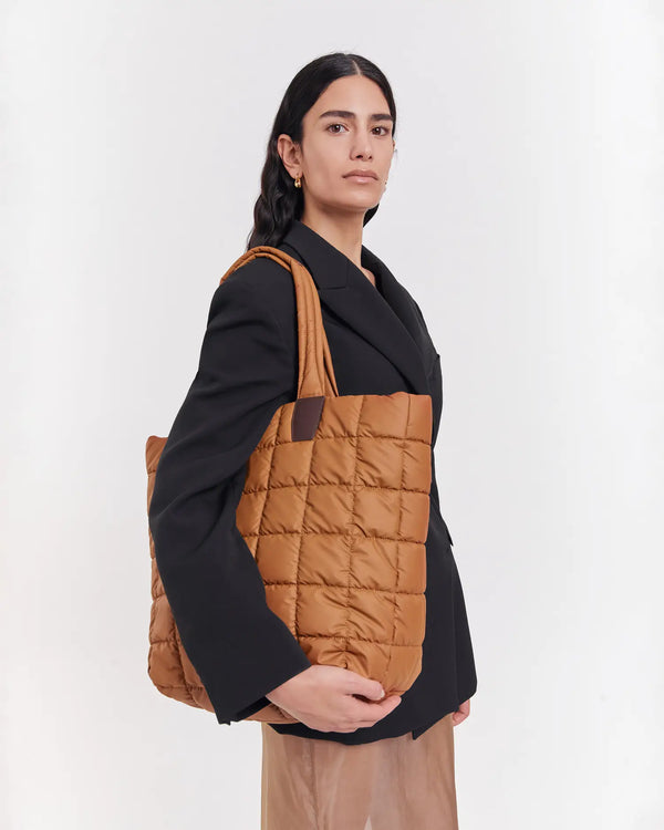 Porter Shopper Cognac by VEE COLLECTIVE
