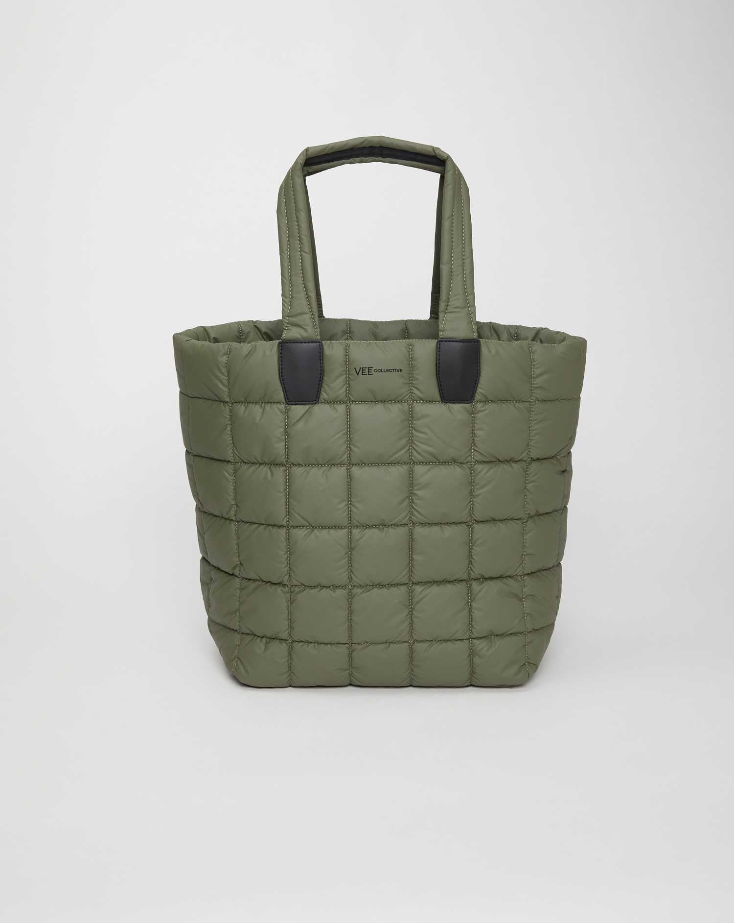 Porter Shopper | Moss Shopper Bags | VEE COLLECTIVE