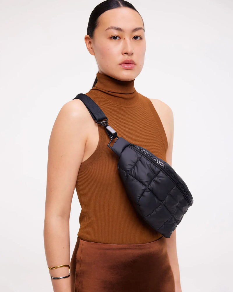 Porter Sling Matt Black - VEE COLLECTIVE.
