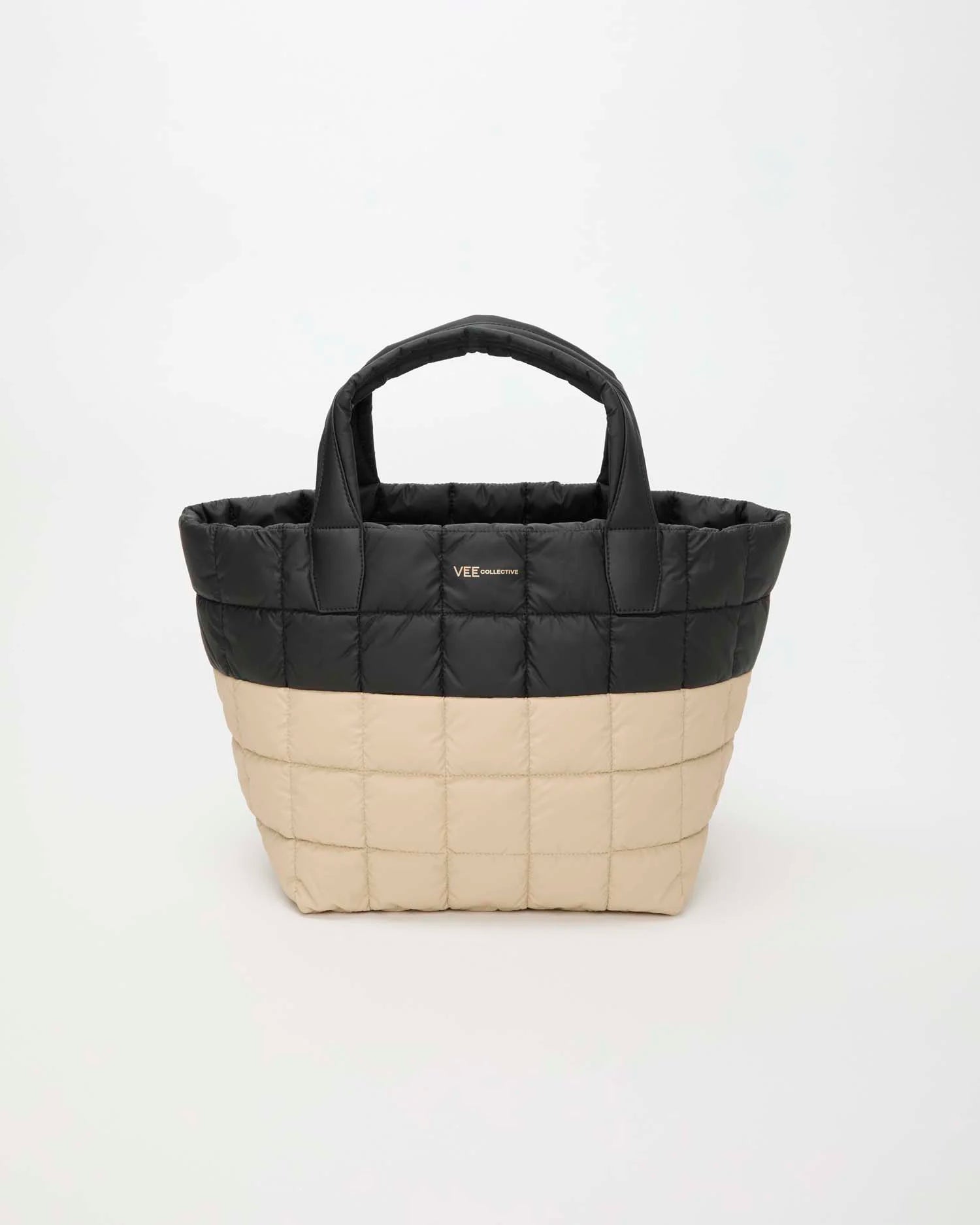 MINEDENIM × PORTER TOTE BAG Porter Tote Medium | Black Vinyl Medium Tote Bags | VEE COLLECTIVE
