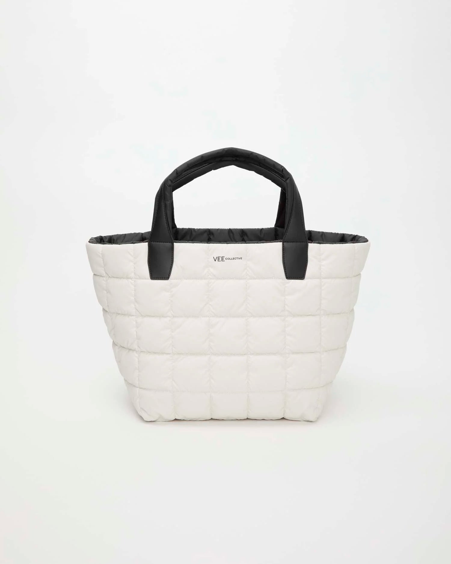 Porter Tote Medium | Whisper White Tote Bags | VEE COLLECTIVE