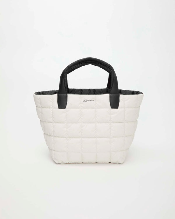 Porter Tote Medium Whisper White by VEE COLLECTIVE