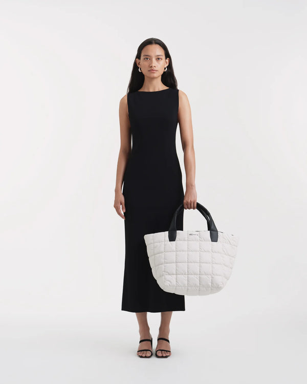 Porter Tote Medium Whisper White by VEE COLLECTIVE