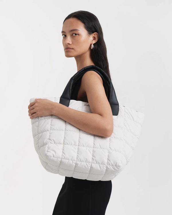 Porter Tote Medium Whisper White by VEE COLLECTIVE