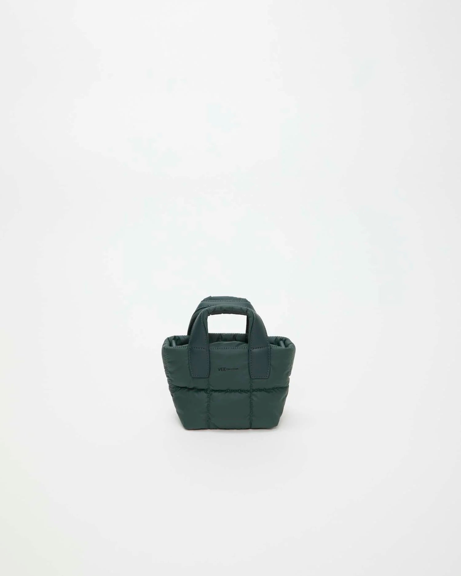 Porter Tote Micro Bottle Green by VEE COLLECTIVE