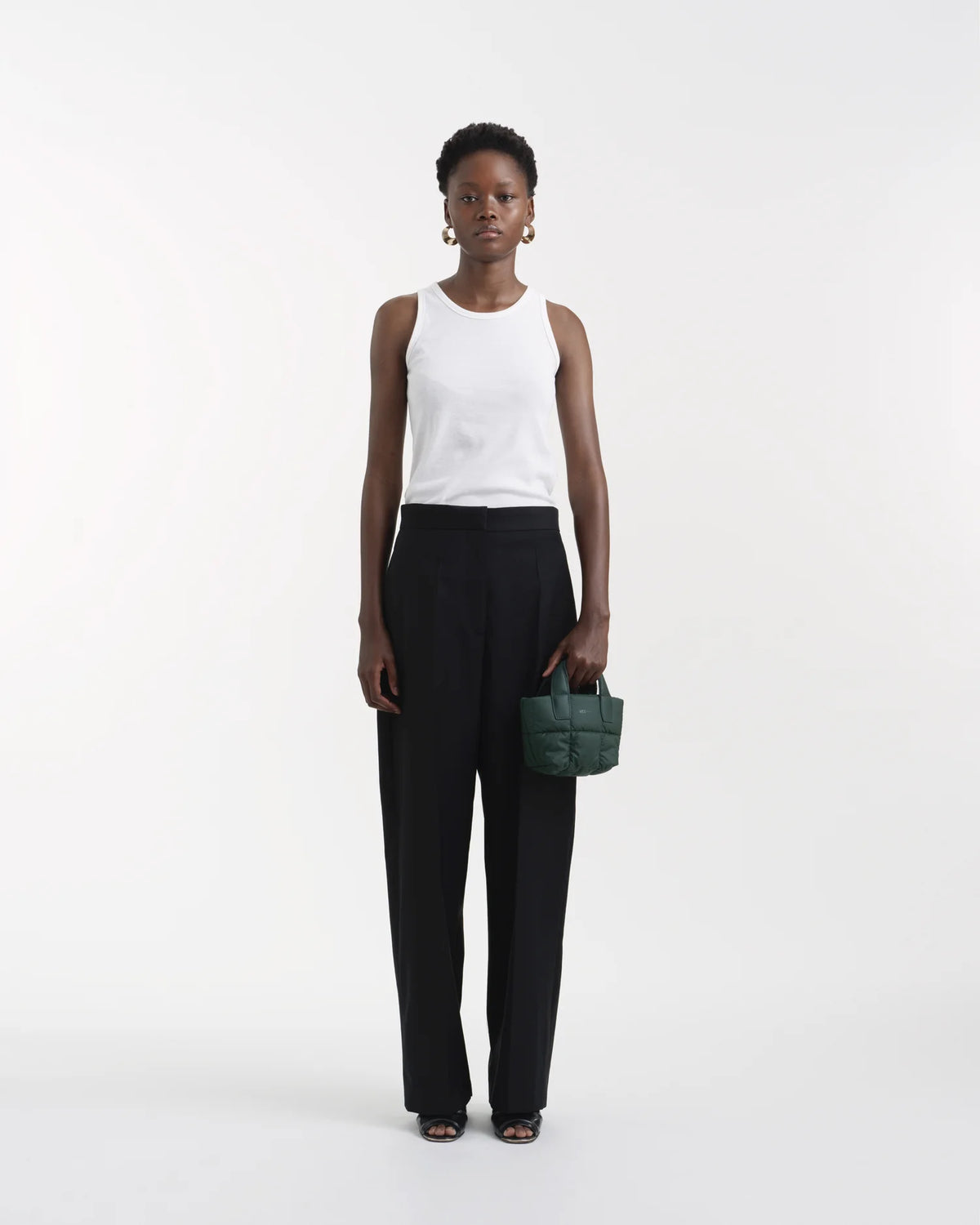 Porter Tote Micro Bottle Green by VEE COLLECTIVE