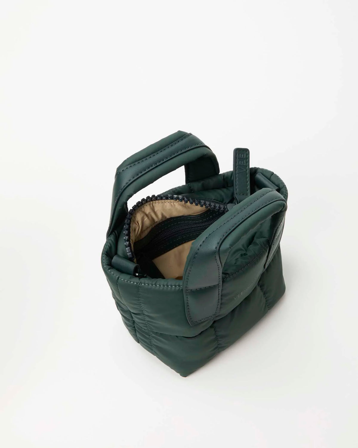 Porter Tote Micro Bottle Green by VEE COLLECTIVE