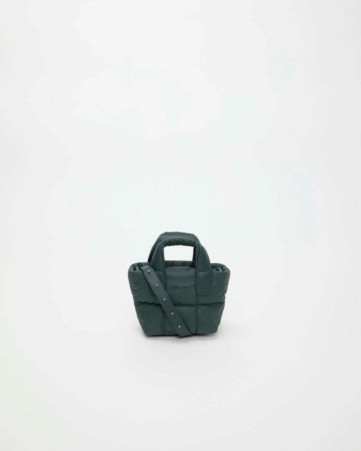 Porter Tote Micro Bottle Green by VEE COLLECTIVE