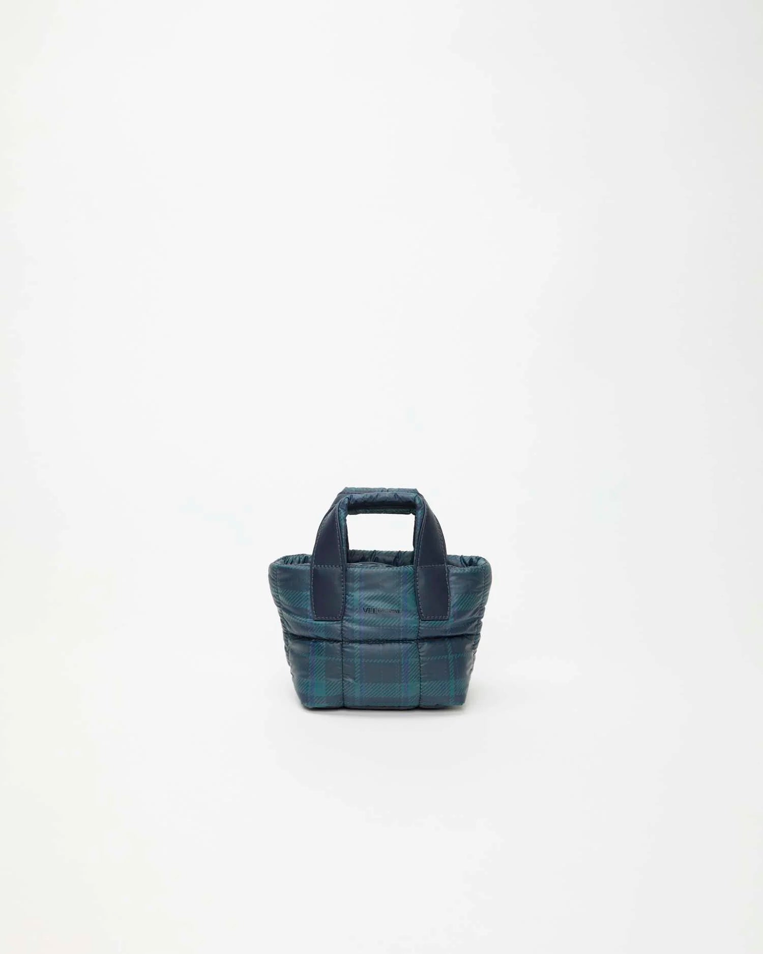 Porter Tote Micro Ivy Plaid by VEE COLLECTIVE